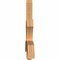 Ekena Millwork Davenport Timber Gable Bracket, Western Red Cedar, 96"W x 32"H x 3 1/2"D x 5 1/2"F, 8/12 Pitch GBW096X32X0406DAV00SWR - alternate 4